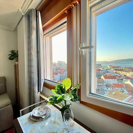Estudio Con Vistas Al Mar Leilighet Vigo Eksteriør bilde