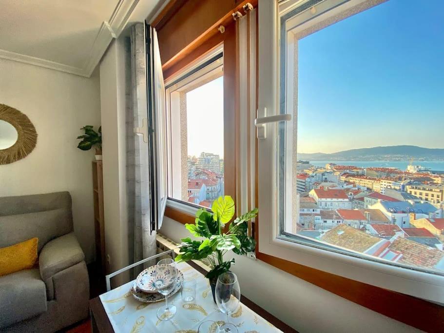 Estudio Con Vistas Al Mar Leilighet Vigo Eksteriør bilde