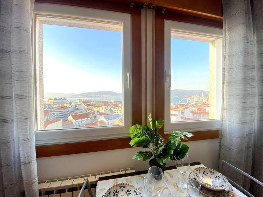 Estudio Con Vistas Al Mar Leilighet Vigo Eksteriør bilde