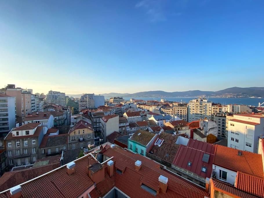 Estudio Con Vistas Al Mar Leilighet Vigo Eksteriør bilde