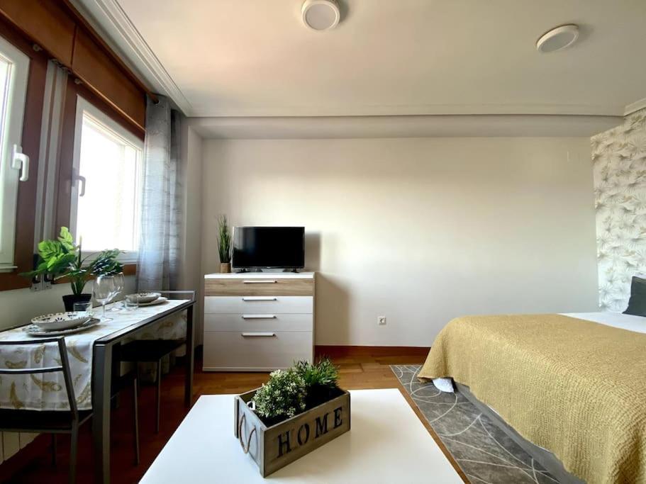 Estudio Con Vistas Al Mar Leilighet Vigo Eksteriør bilde