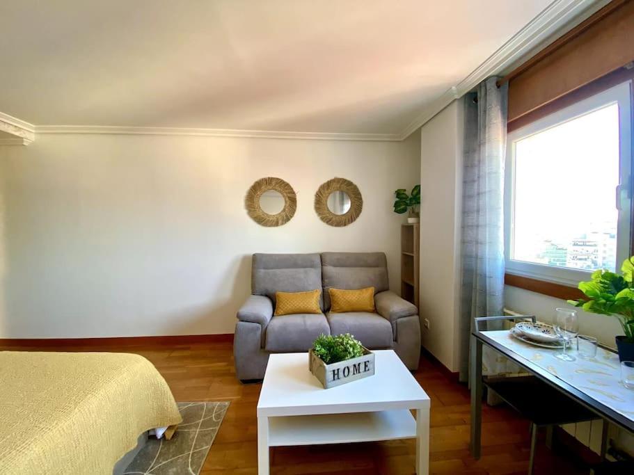 Estudio Con Vistas Al Mar Leilighet Vigo Eksteriør bilde