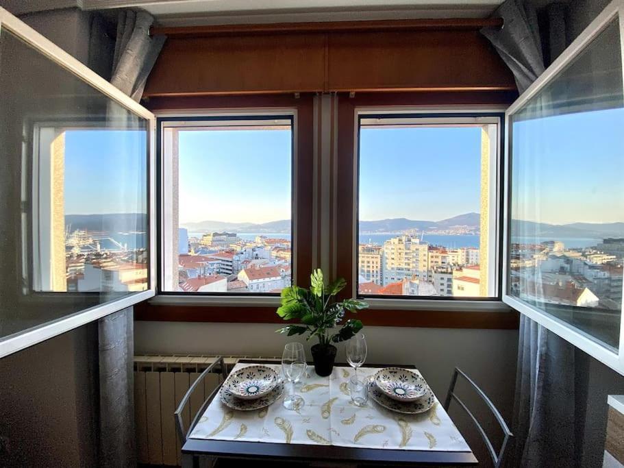 Estudio Con Vistas Al Mar Leilighet Vigo Eksteriør bilde