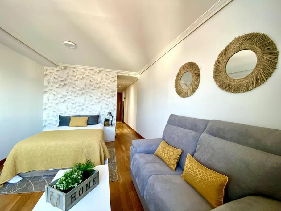 Estudio Con Vistas Al Mar Leilighet Vigo Eksteriør bilde