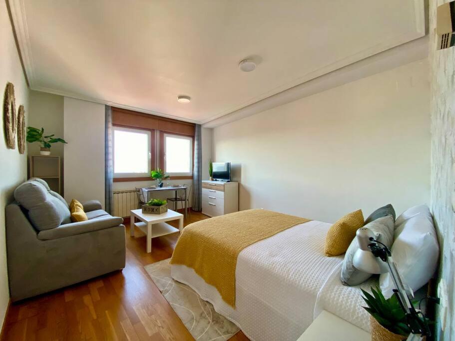 Estudio Con Vistas Al Mar Leilighet Vigo Eksteriør bilde
