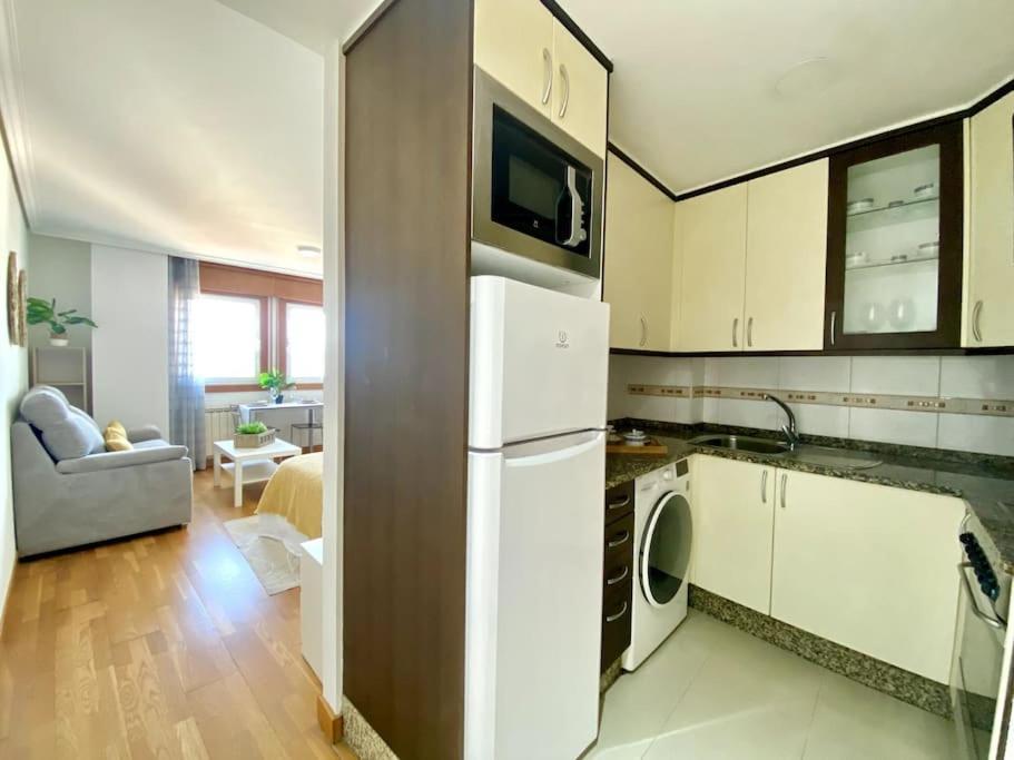 Estudio Con Vistas Al Mar Leilighet Vigo Eksteriør bilde